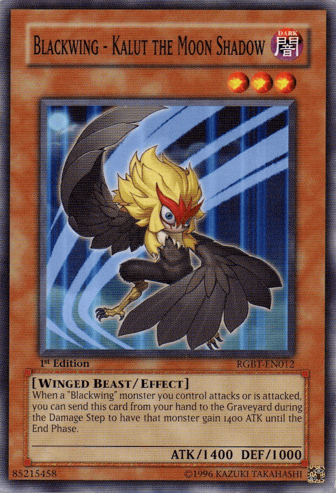 Blackwing - Kalut the Moon Shadow [RGBT-EN012] Common - Josh's Cards