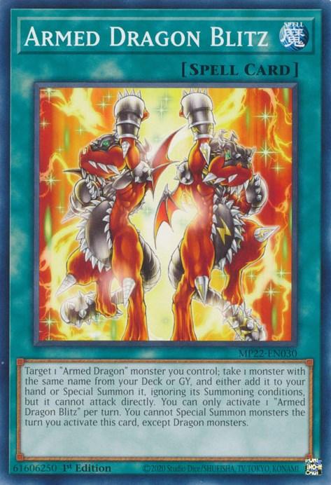 Armed Dragon Blitz [MP22-EN030] Common - Josh's Cards