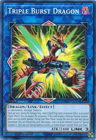 Triple Burst Dragon [SDRR-EN045] Common - Josh's Cards