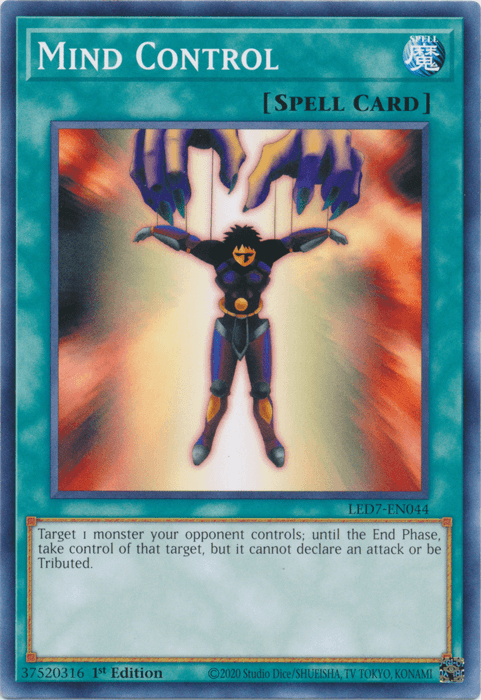 Mind Control [LED7-EN044] Common - Josh's Cards