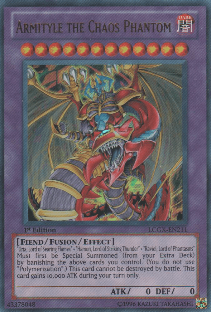 Armityle the Chaos Phantom [LCGX-EN211] Ultra Rare - Josh's Cards