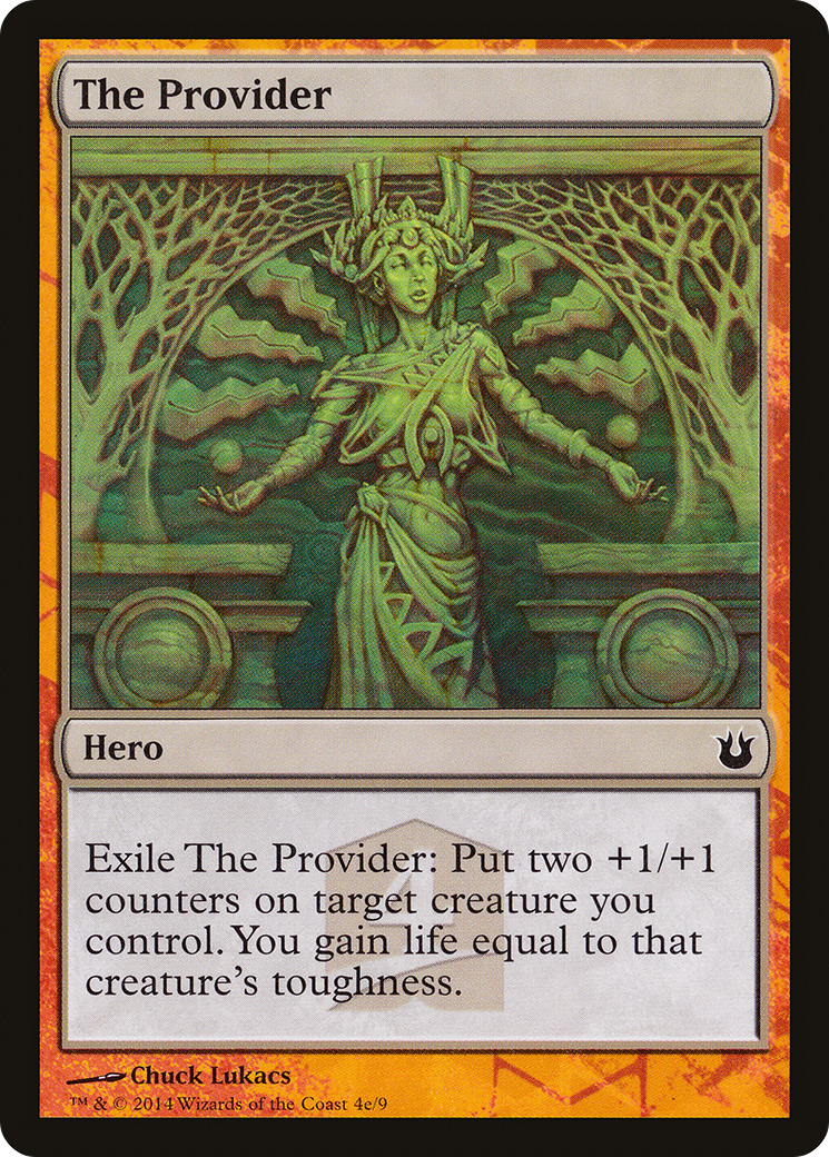 The Provider (HERO-04E) - Born of the Gods Hero's Path