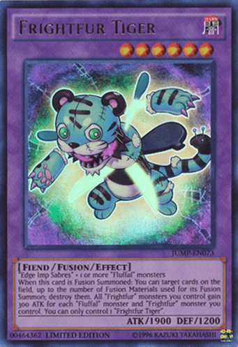 Frightfur Tiger [JUMP-EN073] Ultra Rare - Josh's Cards