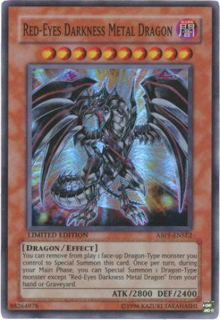 Red-Eyes Darkness Metal Dragon [ABPF-ENSE2] Super Rare - Josh's Cards