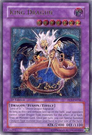 King Dragun [FET-EN036] Ultimate Rare - Josh's Cards