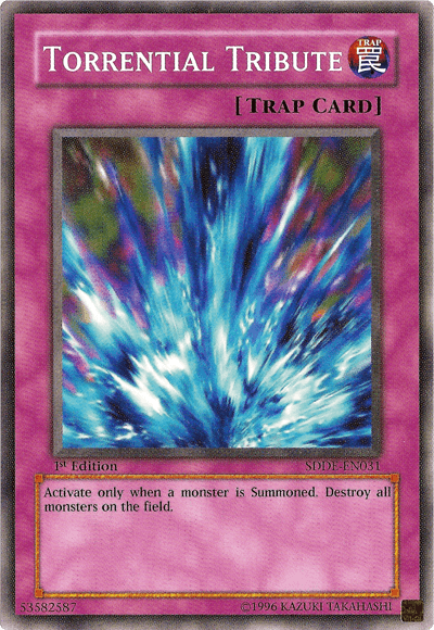 Torrential Tribute [SDDE-EN031] Common - Josh's Cards