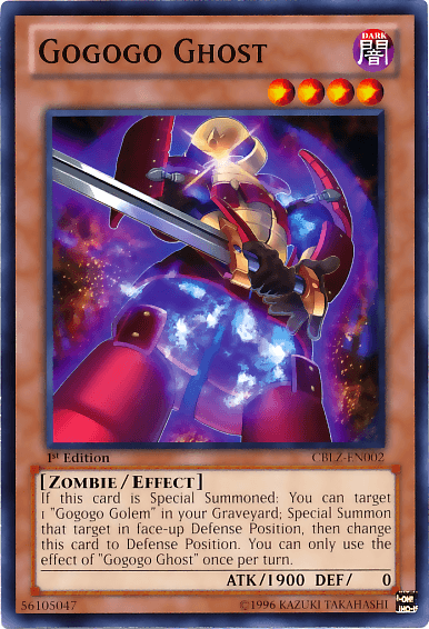 Gogogo Ghost [CBLZ-EN002] Common - Josh's Cards
