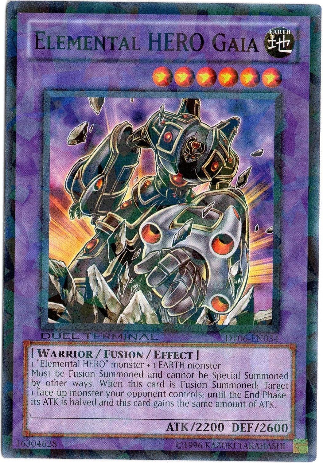Elemental Hero Gaia [DT06-EN034] Common - Josh's Cards
