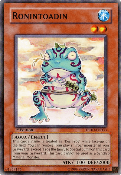 Ronintoadin [TSHD-EN033] Common - Josh's Cards