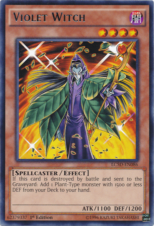 Violet Witch [LC5D-EN086] Rare - Josh's Cards
