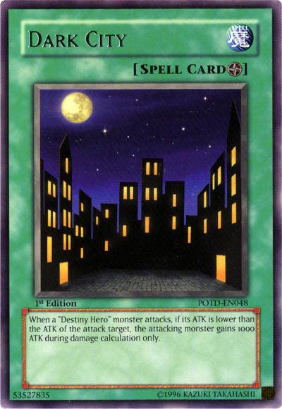 Dark City [POTD-EN048] Rare - Josh's Cards