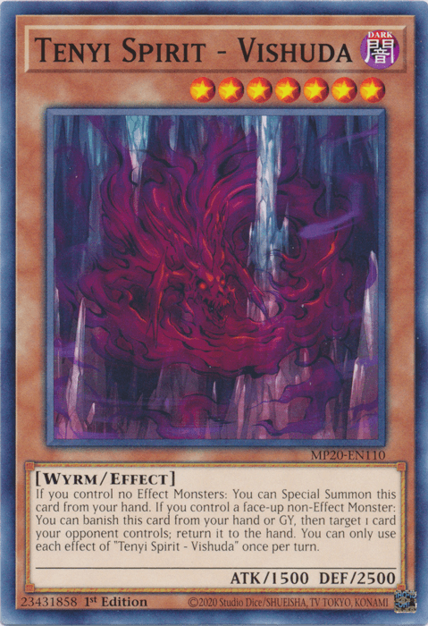 Tenyi Spirit - Vishuda [MP20-EN110] Common - Josh's Cards