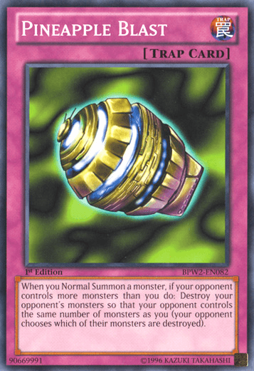 Pineapple Blast [BPW2-EN082] Common - Josh's Cards