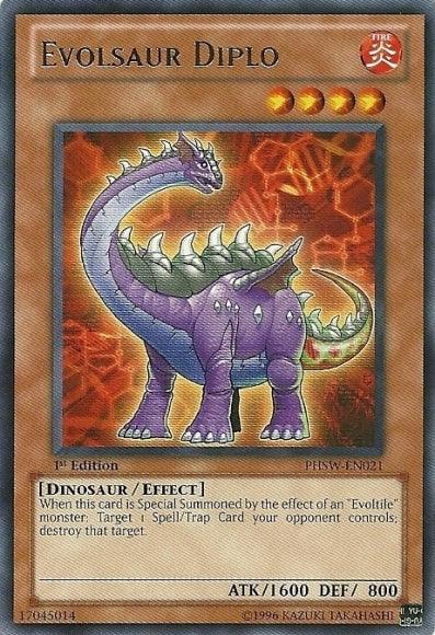 Evolsaur Diplo [PHSW-EN021] Rare - Josh's Cards