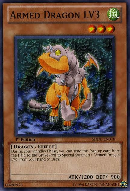 Armed Dragon LV3 [SDDL-EN018] Common - Josh's Cards