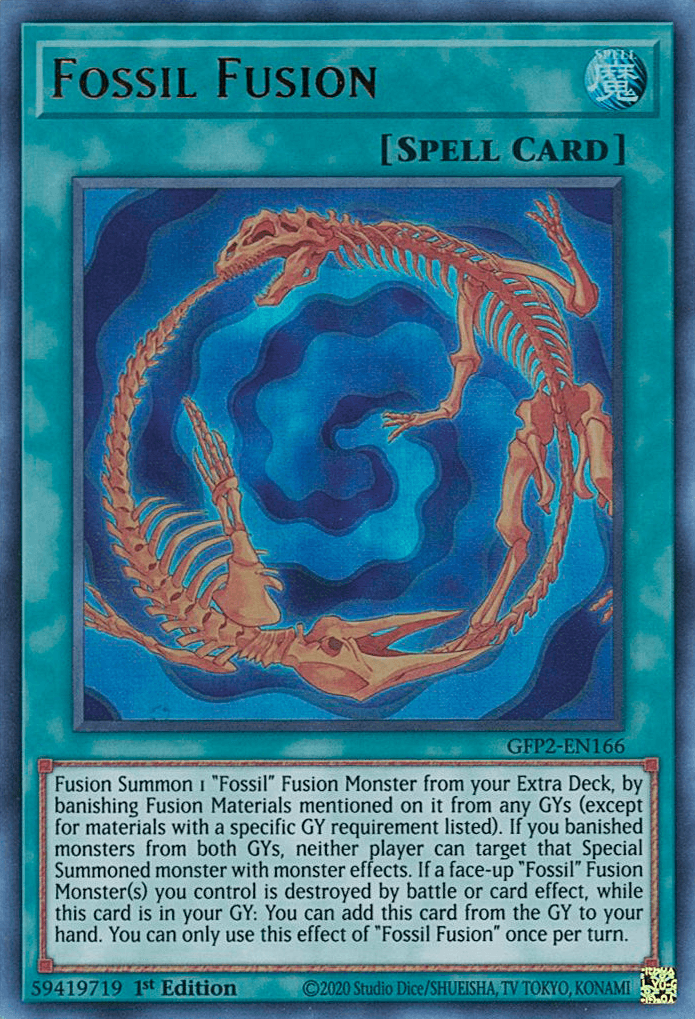 Fossil Fusion [GFP2-EN166] Ultra Rare - Josh's Cards