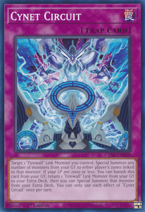 Cynet Circuit [CYAC-EN069] Common - Josh's Cards