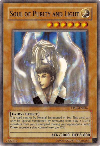 Soul of Purity and Light [CP06-EN016] Common - Josh's Cards