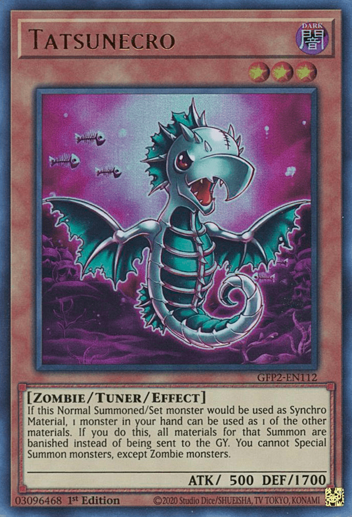 Tatsunecro [GFP2-EN112] Ultra Rare - Josh's Cards
