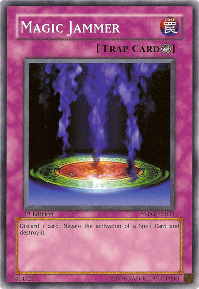 Magic Jammer [YSDS-EN033] Common - Josh's Cards