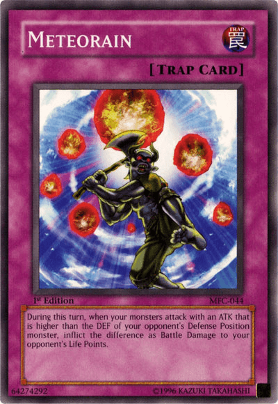 Meteorain [MFC-044] Common - Josh's Cards
