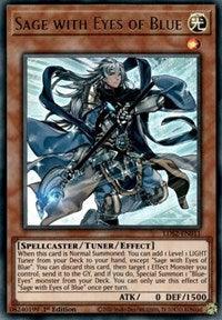 Sage with Eyes of Blue [LDS2-EN011] Ultra Rare - Josh's Cards