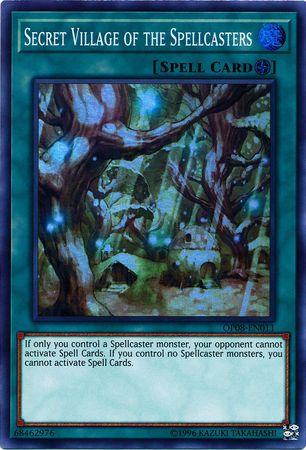 Secret Village of the Spellcasters [OP08-EN011] Super Rare - Josh's Cards