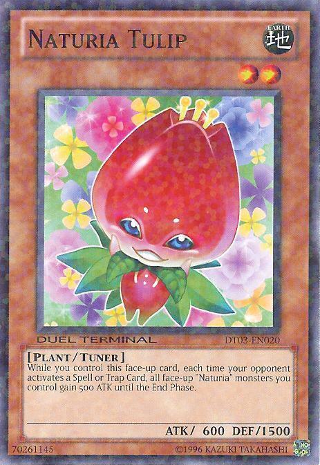 Naturia Tulip [DT03-EN020] Common - Josh's Cards