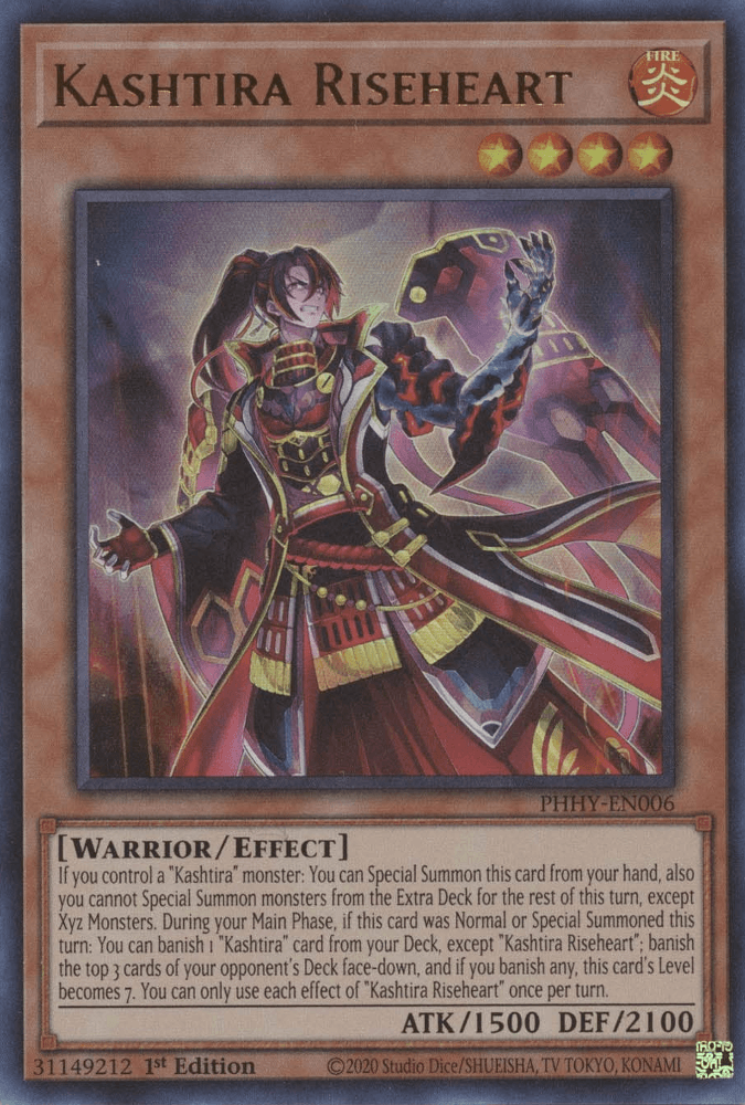 Kashtira Riseheart [PHHY-EN006] Ultra Rare - Josh's Cards