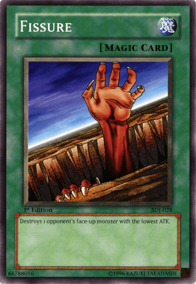 Fissure [SDJ-028] Common - Josh's Cards