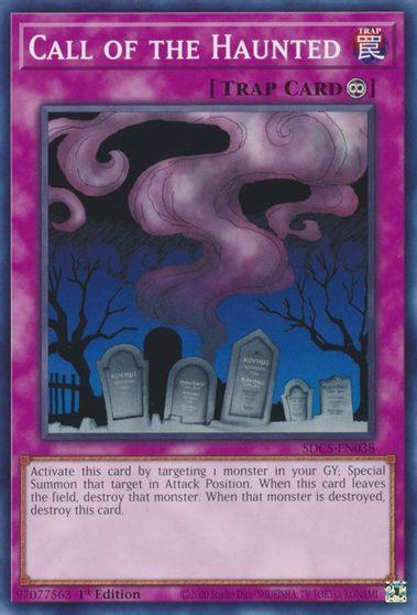 Call of the Haunted [SDCS-EN038] Common - Josh's Cards
