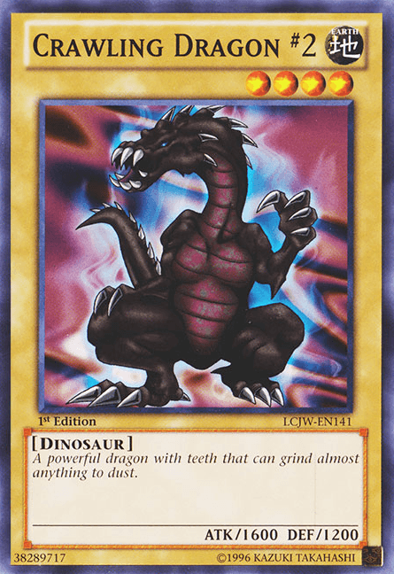 Crawling Dragon #2 [LCJW-EN141] Common - Josh's Cards