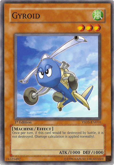 Gyroid [YSDS-EN014] Common - Josh's Cards
