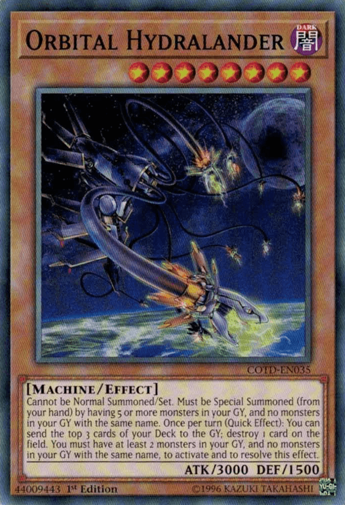 Orbital Hydralander [COTD-EN035] Common - Josh's Cards