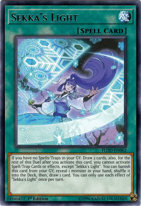 Sekka's Light [FLOD-EN062] Rare - Josh's Cards