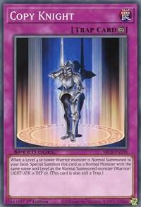 Copy Knight [SBCB-EN198] Common - Josh's Cards