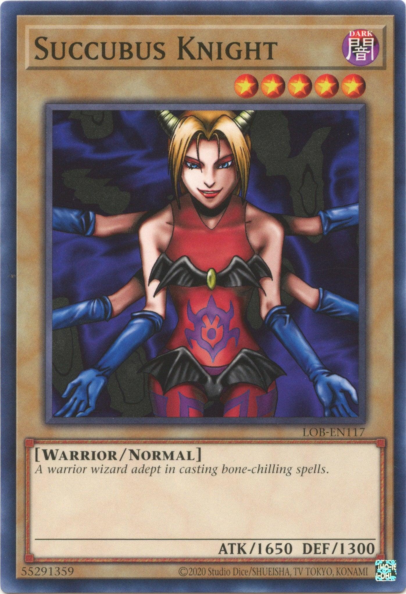 Succubus Knight (25th Anniversary) [LOB-EN117] Common - Josh's Cards