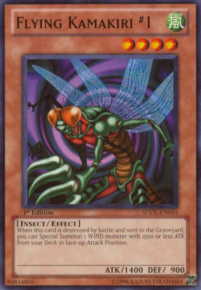 Flying Kamakiri #1 [SDDL-EN015] Common - Josh's Cards