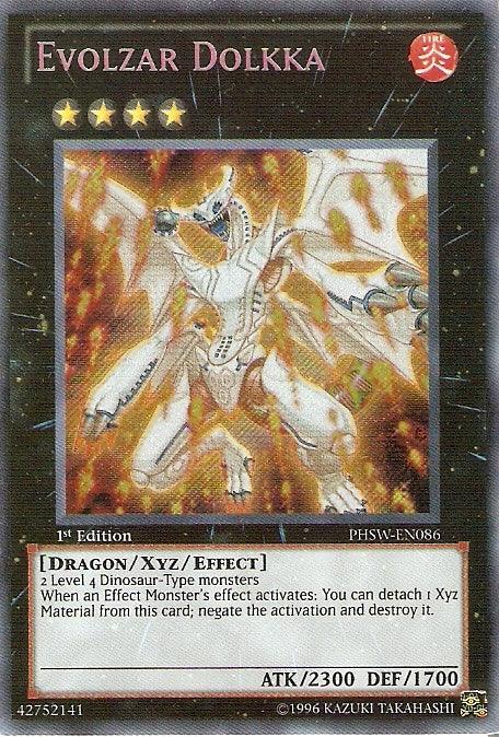Evolzar Dolkka [PHSW-EN086] Secret Rare - Josh's Cards
