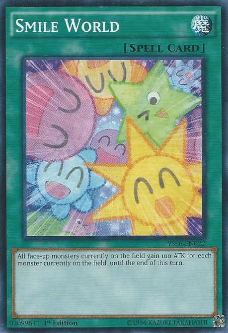 Smile World [YS16-EN022] Common - Josh's Cards