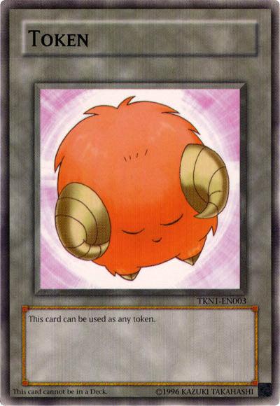 Scapegoat Token (Orange) [TKN1-EN003] Common - Josh's Cards