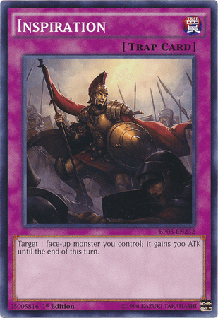 Inspiration [BP03-EN232] Common - Josh's Cards