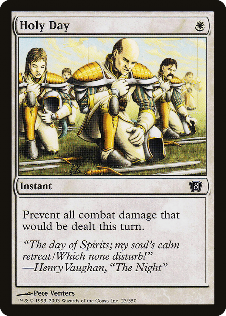 Holy Day [Eighth Edition] Foil