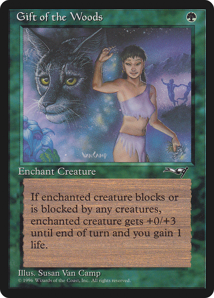Gift of the Woods (ALL-92A) - Alliances