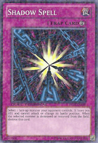 Shadow Spell [DT03-EN049] Common - Josh's Cards