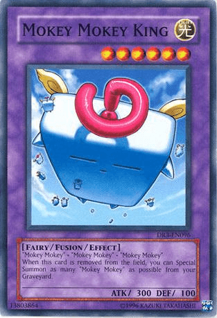 Mokey Mokey King [DR3-EN096] Common - Josh's Cards
