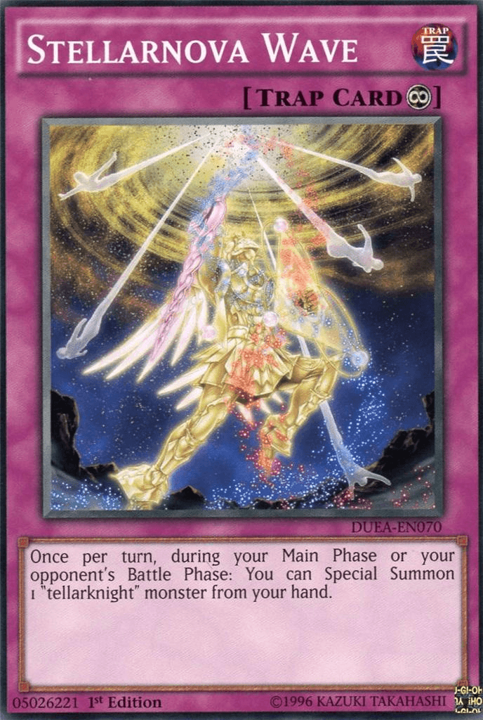Stellarnova Wave [DUEA-EN070] Common - Josh's Cards