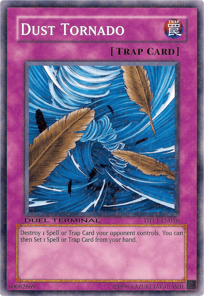 Dust Tornado [DTP1-EN016] Common - Josh's Cards