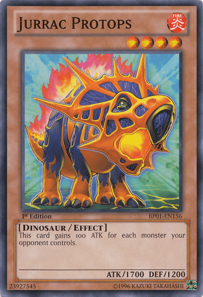 Jurrac Protops [BP01-EN156] Common - Josh's Cards