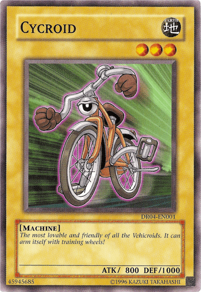 Cycroid [DR04-EN001] Common - Josh's Cards